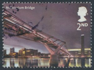 GB SC# 2069 SG 2309 Used  Bridges of London  see details & scans