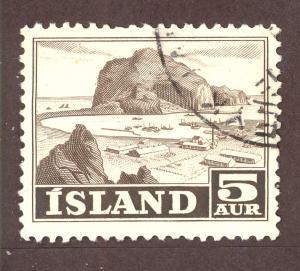 Iceland  257   Used 