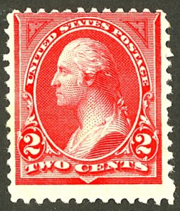 U.S. #249 MINT OG HR