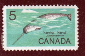 Canada - Scott# 480 Narwhal