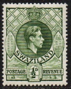 Swaziland Sc #27 Mint Hinged