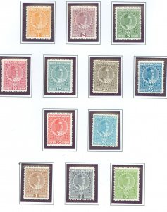 Montenegro #99-110 Mint (NH) Single (Complete Set)