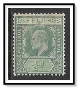 Fiji #59 Edward VII MH