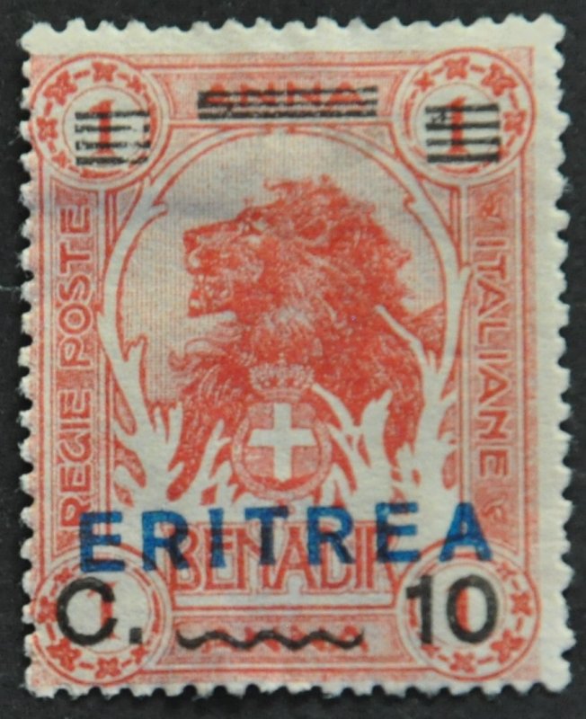 DYNAMITE Stamps: Eritrea Scott #60 – UNUSED