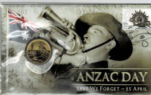 AUSTRALIA 2012  ANZAC DAY PNC