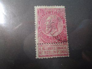 Belgium  # 72  used