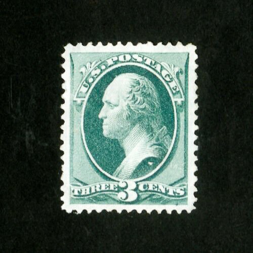 US Stamps # 158 Superb Tiny corner crease dist OG LH