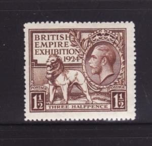 Great Britain 186 MH Lion and King George V (C)