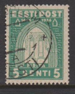 Estonia Sc#134 Used