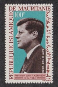 Mauritania # C40, John F. Kennedy, Mint NH, 1/2 Cat.