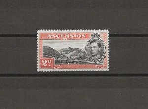 ASCENSION 1938/53 SG 41aa MNH Cat £450