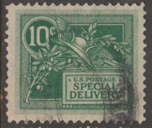 U.S. Scott #E7 Special Delivery Stamp - Used Single
