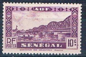 Senegal 147 MLH Faidherbe Bridge 1935 (S0781)+