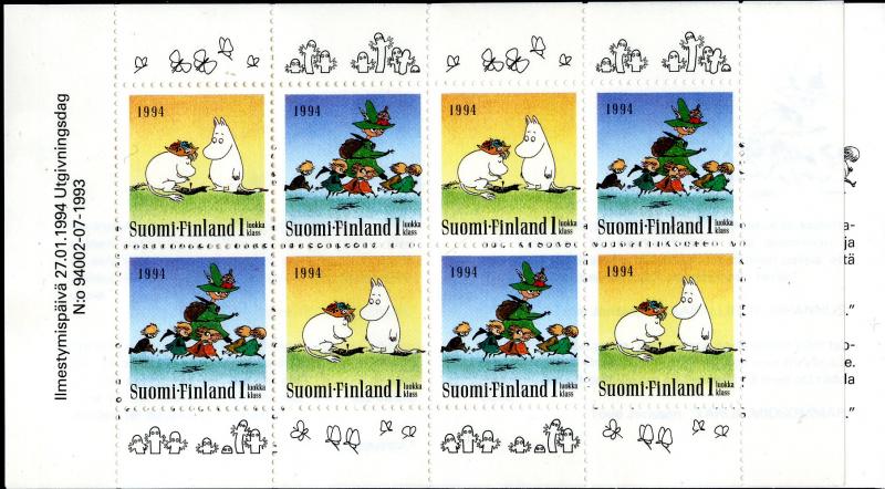 FINLAND 932 COMP BKLT SCV $17.50 BIN $10.50