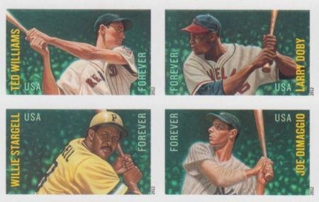 US Modern Imperf 2012 Complete Year Set - Pairs