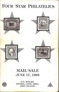 Four Star: Sale #   -  Four Star Philatelics - Mail Sale,...