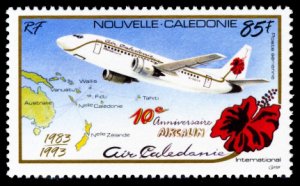 New Caledonia 1993 Scott #C252 Mint Never Hinged