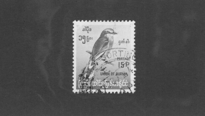 Burma 186 Birds USED CV$ 4.00 BIN$ 2.00