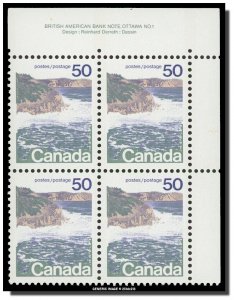 Canada - 598 PB #1 UR MNH - Seashore (1972) 50¢  CV 7.00$