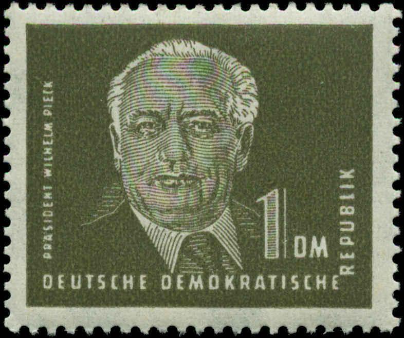 German Democratic Republic Scott #56 MNH Catalogs $24