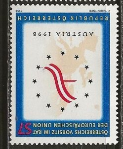 Austria ^  Scott # 1766 - MH