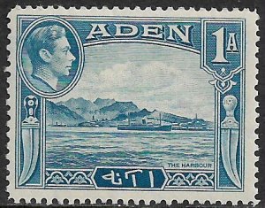 Aden #18 MNH Stamp - Aden Harbor