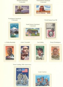 U.S. #SET/MIXED CONDITION 