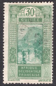 FRENCH GUINEA SCOTT 82