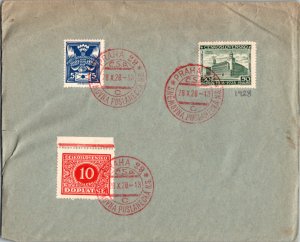 Czechoslovakia, Postage Due