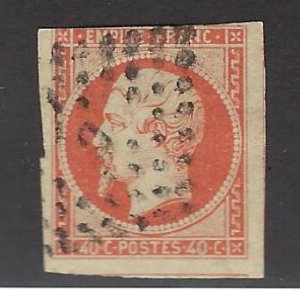 France SC#18 Used F-VF...Worth a Close Look!