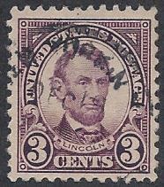 555,used pencil notation on back