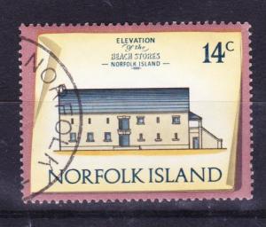 Norfolk Island 1973 Historic Buildings 14c used