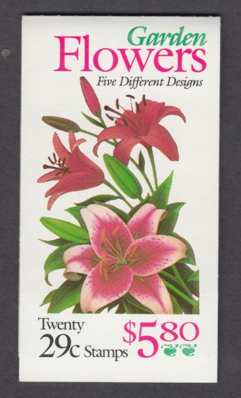 US #2833a - complete mnh booklet  -  BK 215