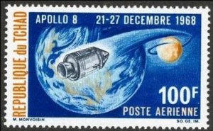 1969 Chad 222 Apollo 8 3,00 €
