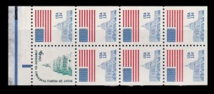 US 1623, MNH Booklet Pane