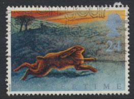 Great Britain SG 1588    Used  - Four Season Winter