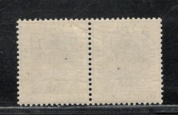 ORANGE RIVER COLONY  SC# 48+48A PAIR NO PERIOD AFTER 'V'+NORMAL FVF/NH