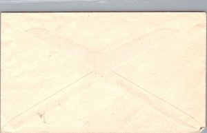 1954 Dublin Ireland  First Day Issue FDC Cover  to LI New York NY USA