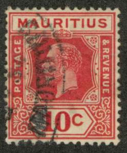 Mauritius 187 Used VF