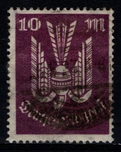 Germany 1923 Airmail, single color, 10m [Used]