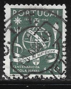 Portugal 659: 50c Globe and Symbols, used, F-VF