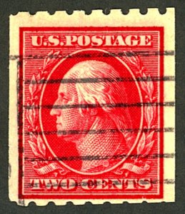 U.S. #391 USED