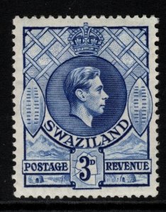SWAZILAND SG32 1938 2d ULTRAMARINE p13½x13 MTD MINT