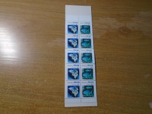 Palau  #  13b  MNH  Complete booklet