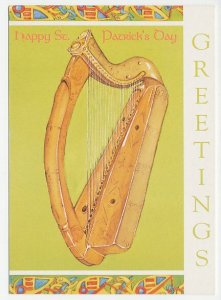 Postal stationery Ireland 1997 Brian Boru harp