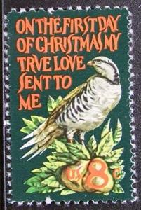 # 1445 MNH 8c Partridge in a Pear tree - (5752)