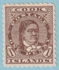 COOK ISLANDS 16  MINT HINGED OG * NO FAULTS VERY FINE! - XCH