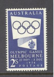 Australia Sc # 277 mint never hinged