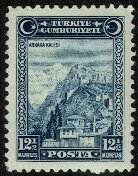 Turkey 680 MNH - Ankara Fortress (1929)