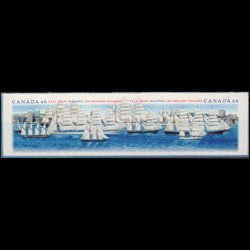 CANADA 2000 - Scott# 1865a Tall Ships Set of 2 NH